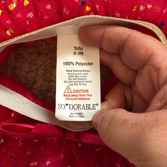 ❤️ 4/$20 Infant Tutu - Picture 3 of 3